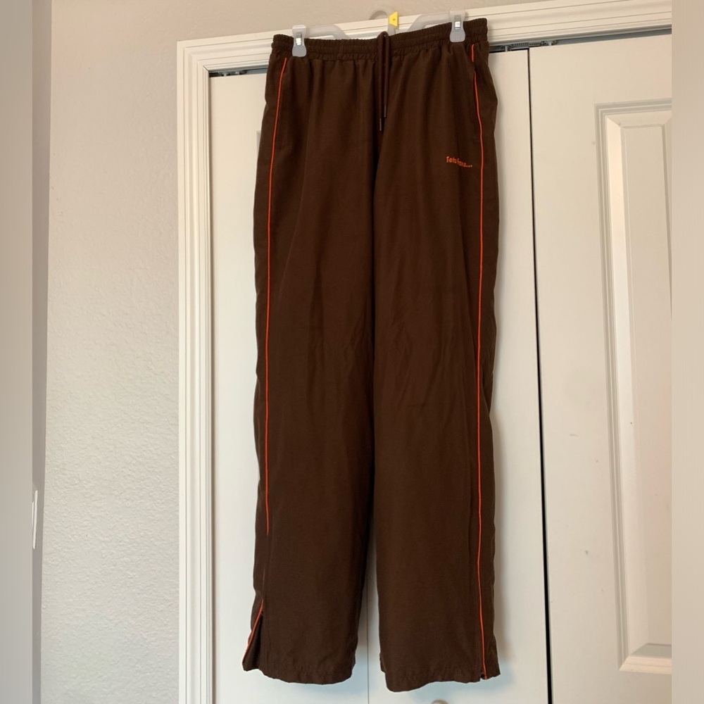 iets frans wide leg track pants